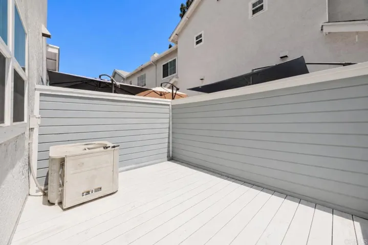 Back deck