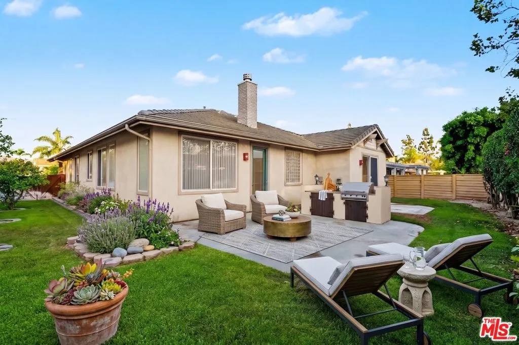Backyard Virtually Staged