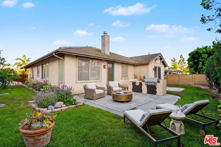 Backyard Virtually Staged