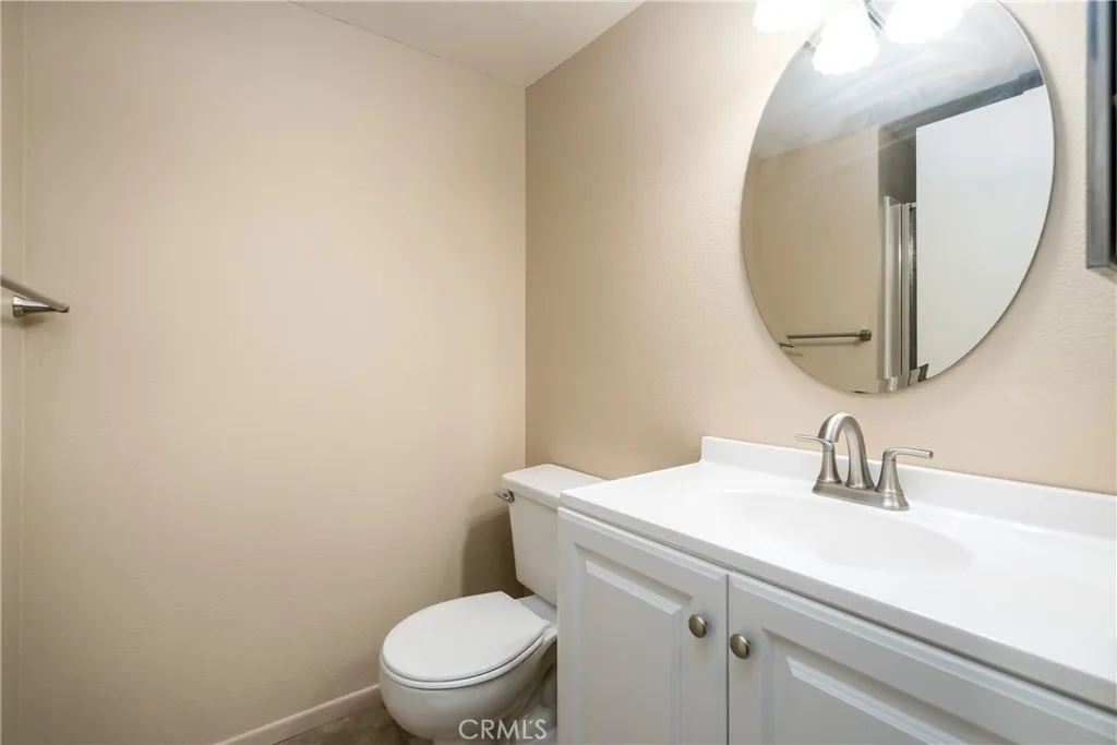 Downstairs bathroom. Bathroom #1