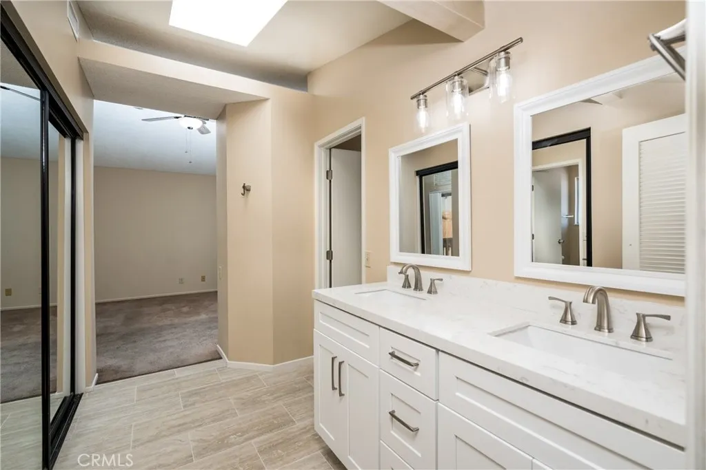 Primary remodeled bathroom upstairs. This iis bathroom #2.