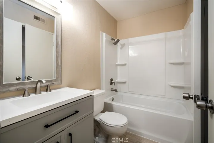 Upstairs remodeled bathroom. This is bathroom #3. Located off bedroom #4