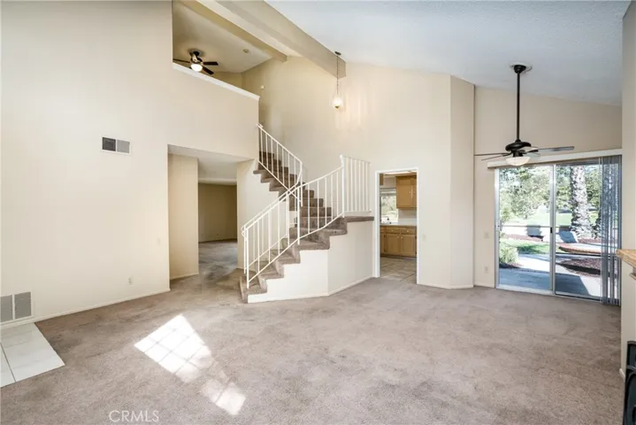 Livingroom and Dining area