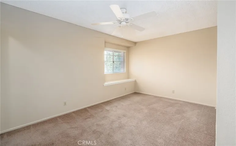 Bedroom #4 with a window seat