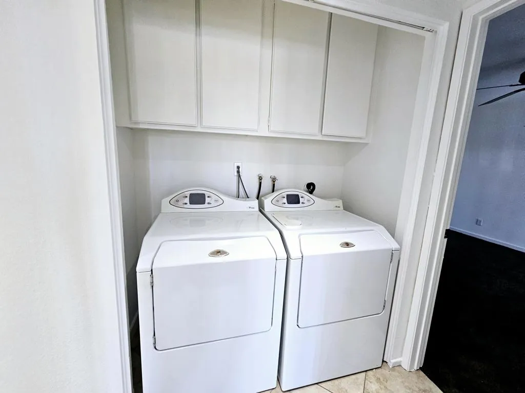 In Unit Laundry