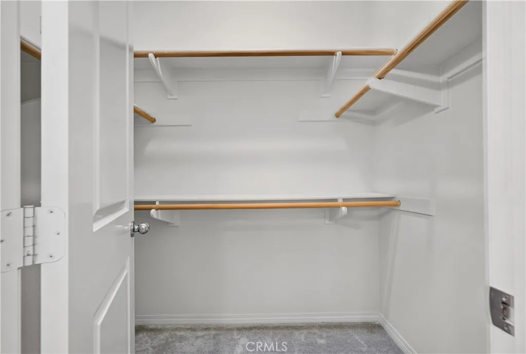 Primary Walk In Closet