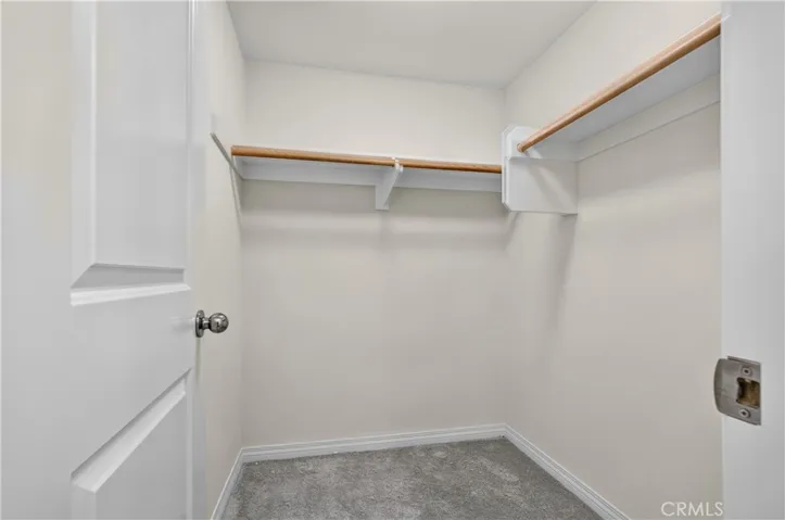 Main Floor Walk In Closet