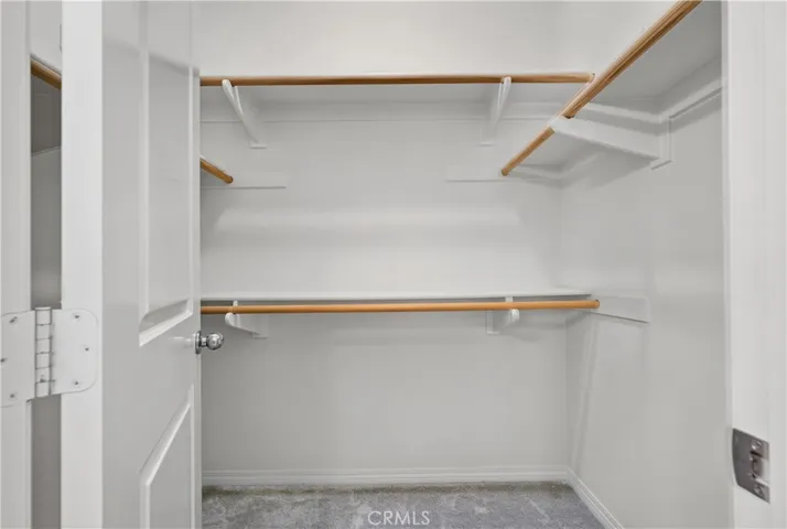 Primary Walk In Closet