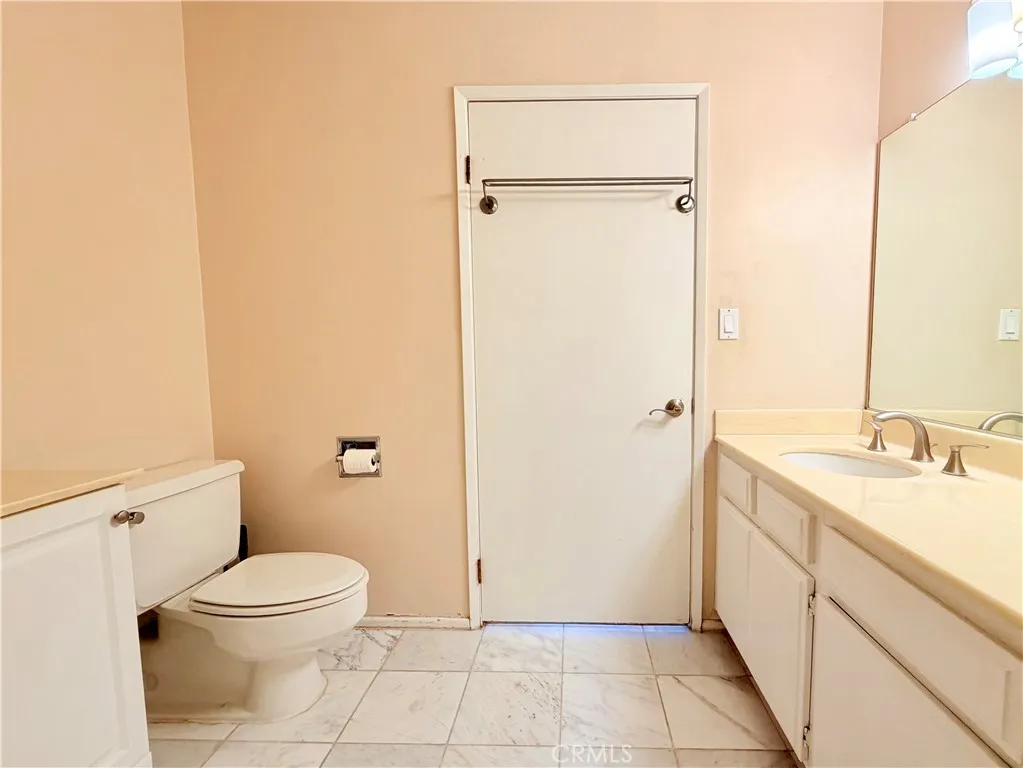 Primary Bathroom with Toilet