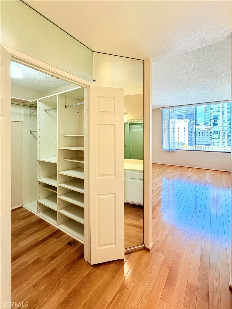 Walk in Closet with Primary Bedroom