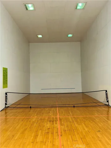 Pickleball court