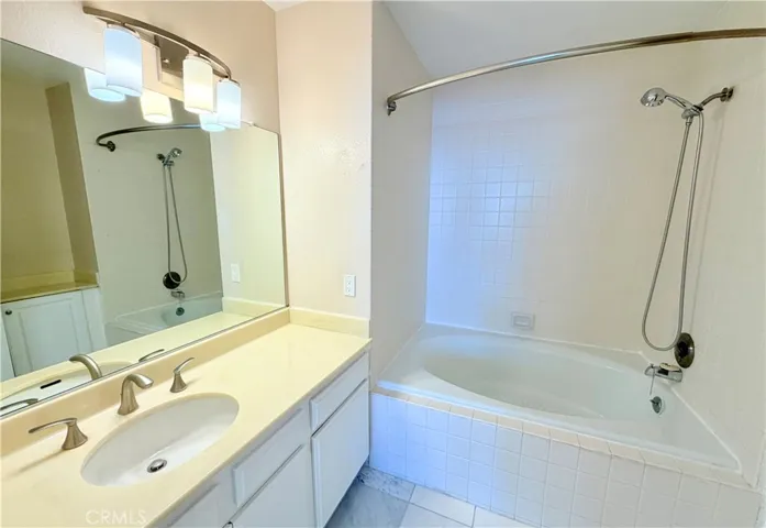 Primary Bathroom with Tub