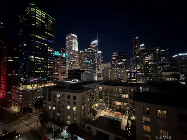 Night View from Balcony