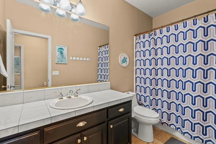 Hallway Bathroom
