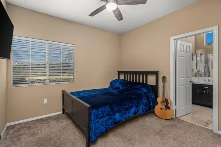 Bedroom with Jack & Jill Bath