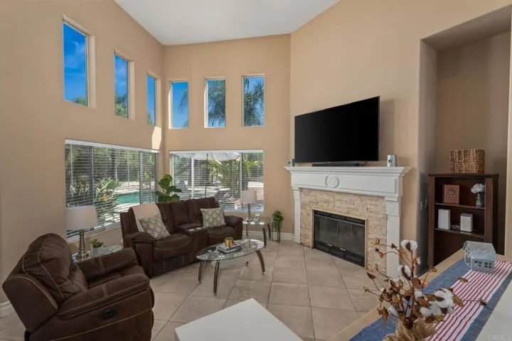 1 of 3 Fireplaces