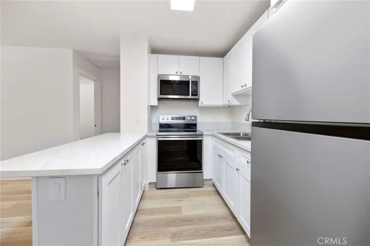 Newly Remodeled - Kitchen Cabinets, Counters & Appliances