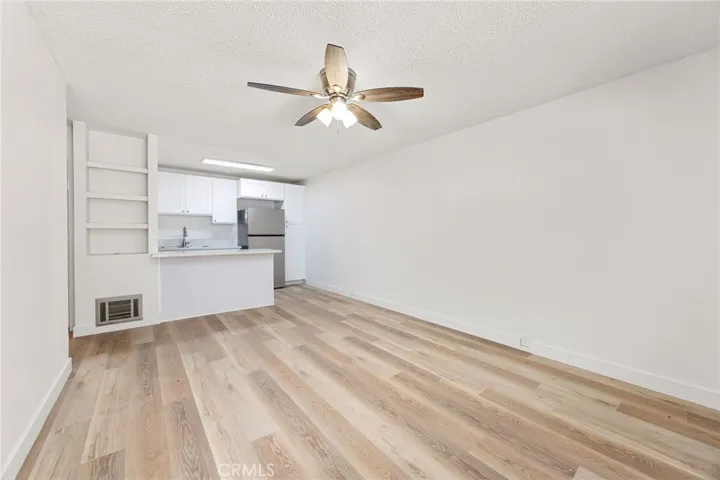 Newly Remodeled - Open Living & Kitchen area