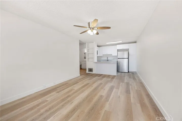 Newly Remodeled - Open Living & Kitchen area