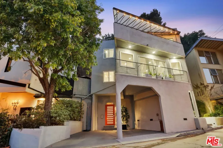 Front of home