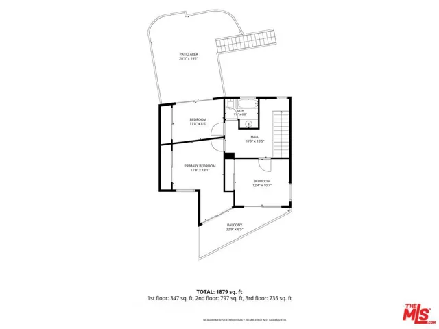 3rd floor floorplan