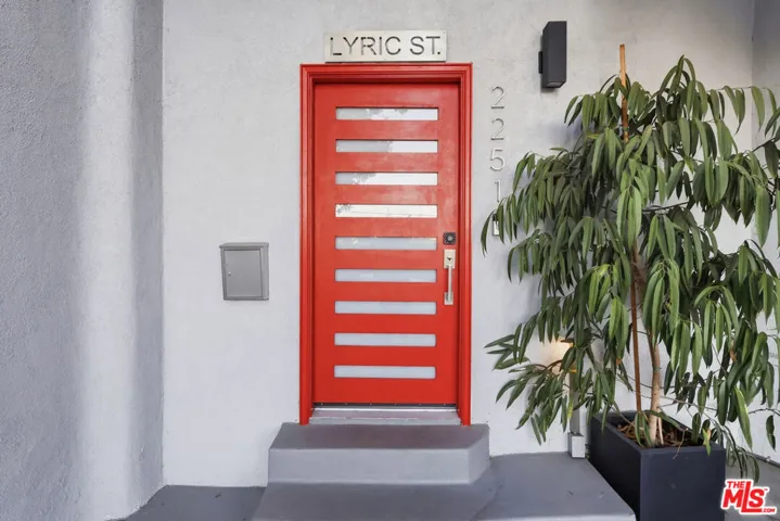 Front door