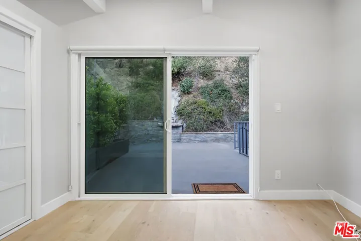 Bedroom # 3 with patio