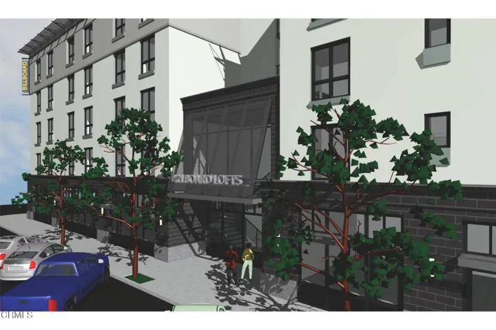 Billboard Lofts Rendering