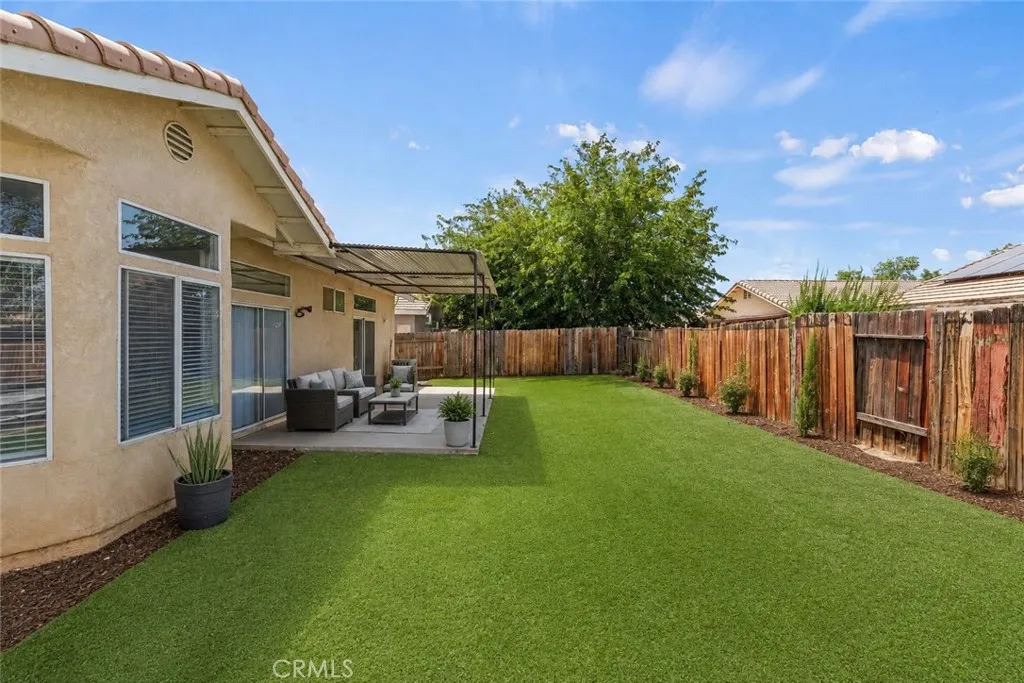 Virtually Staged Backyard
