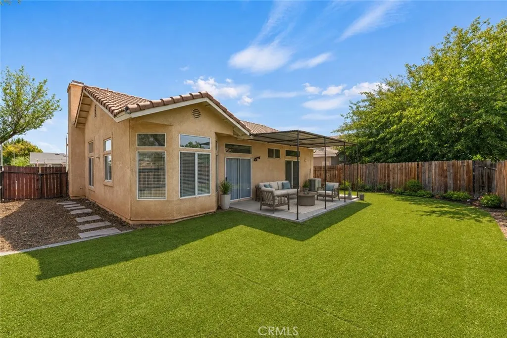 Virtually Staged Backyard