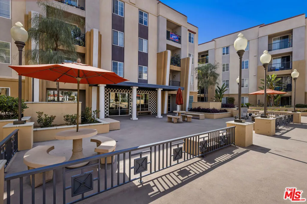 Interior courtyard