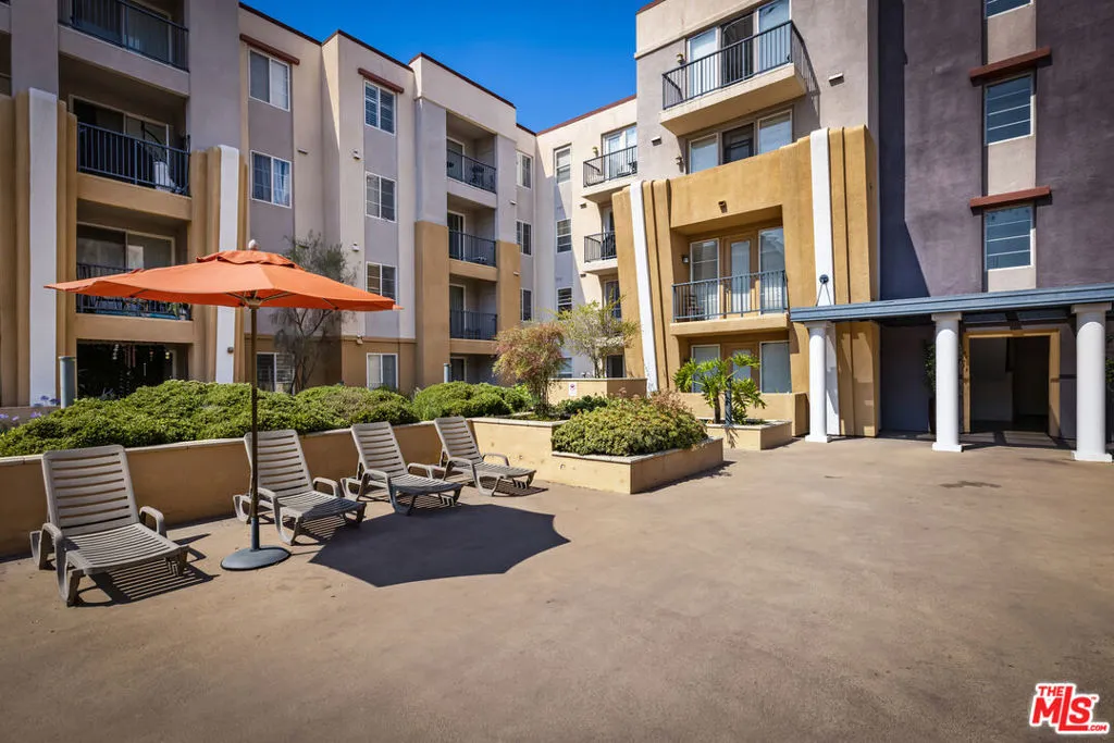 Interior courtyard