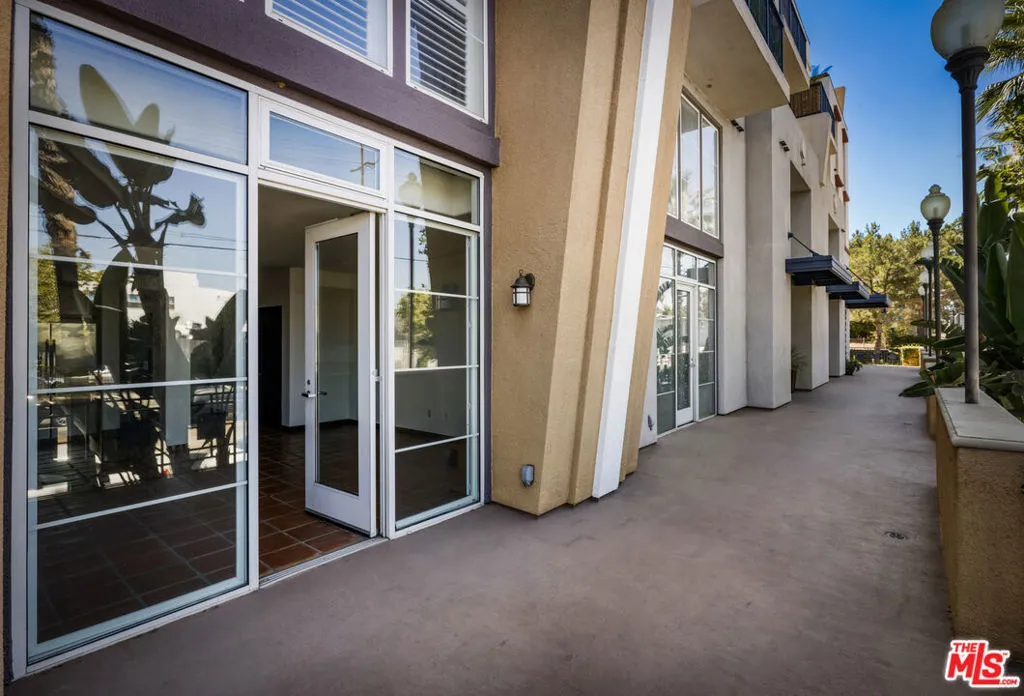 Storefront Entry