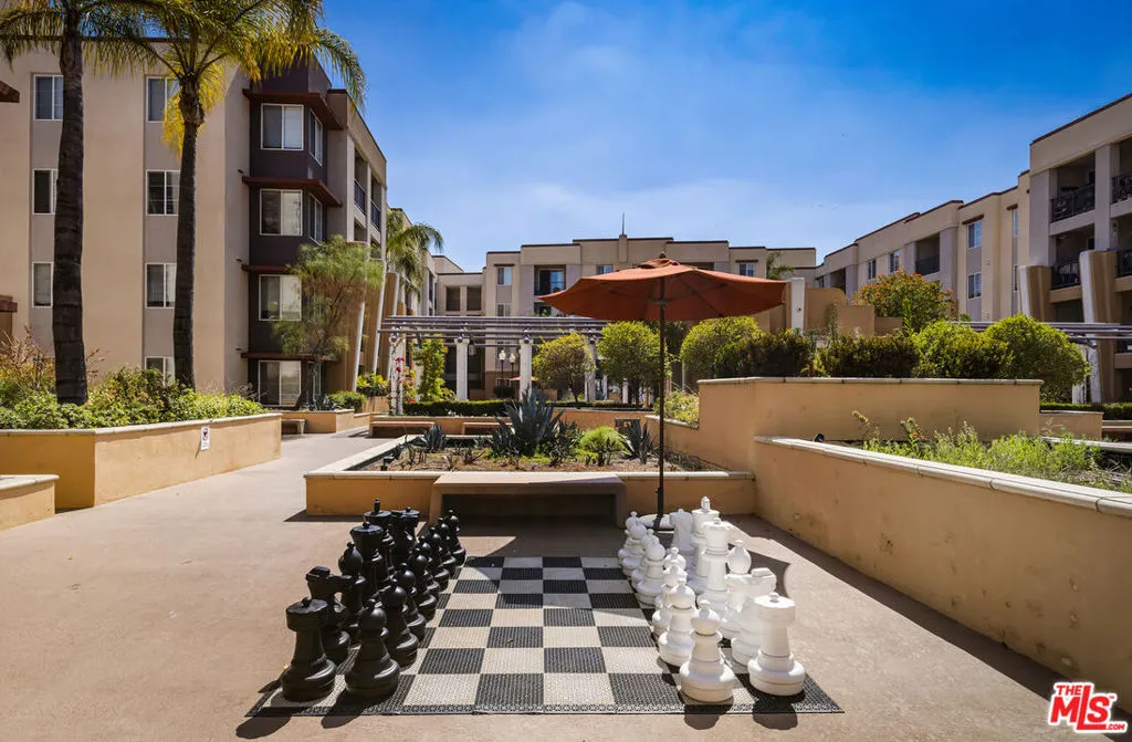Interior courtyard