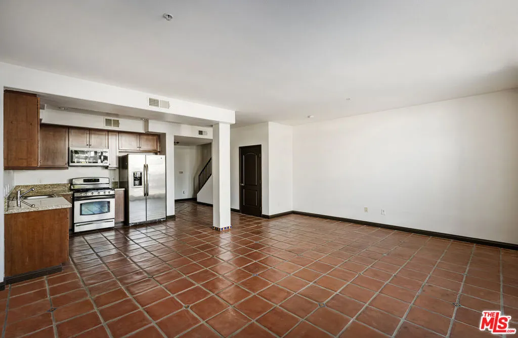 First floor kitchen
