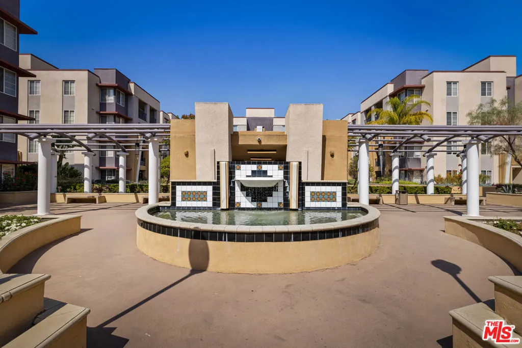 Interior courtyard