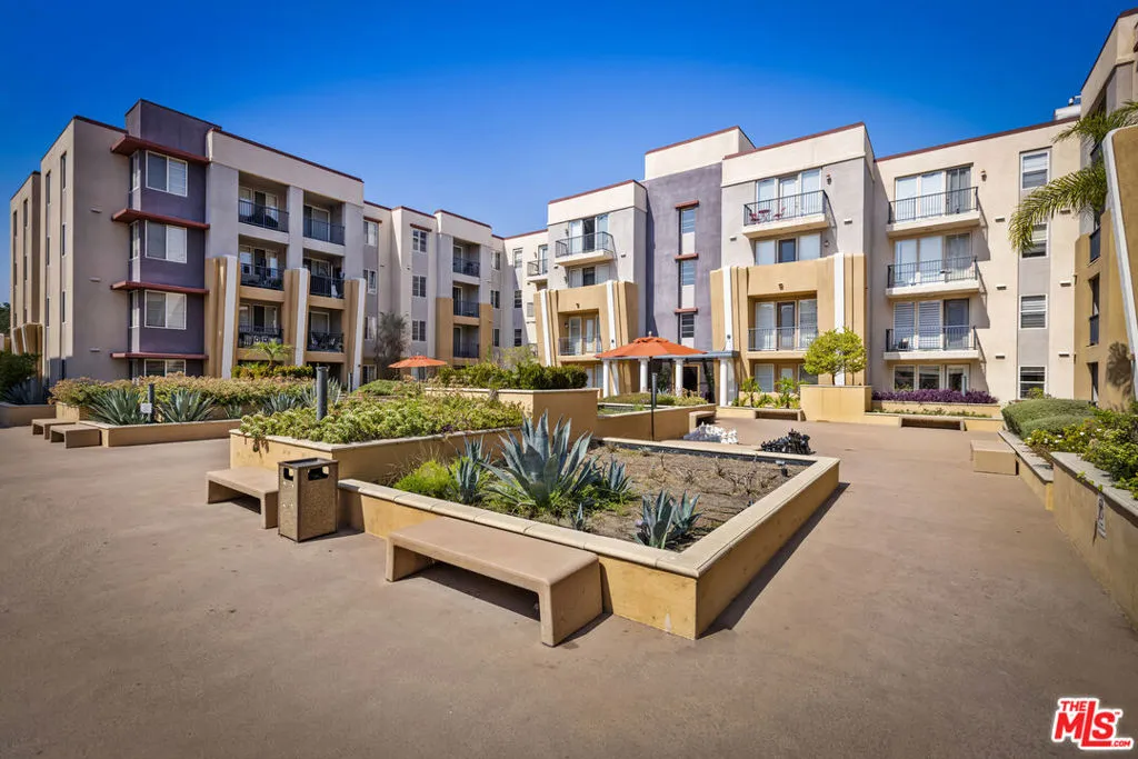 Interior courtyard