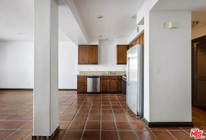 First floor kitchen
