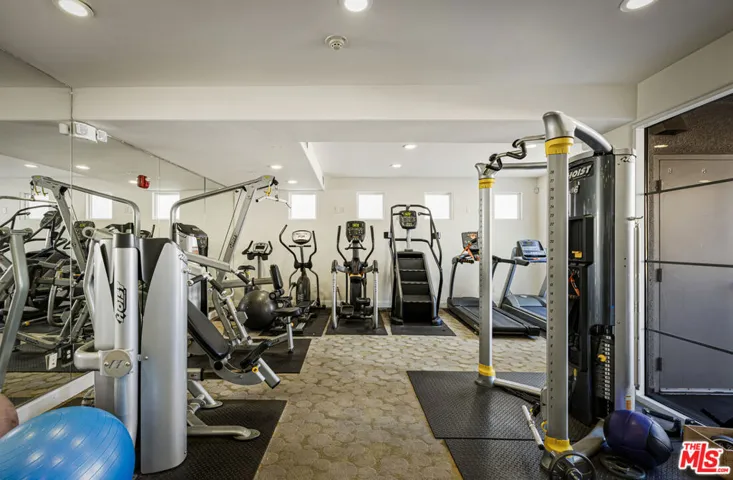 Common area (gym)