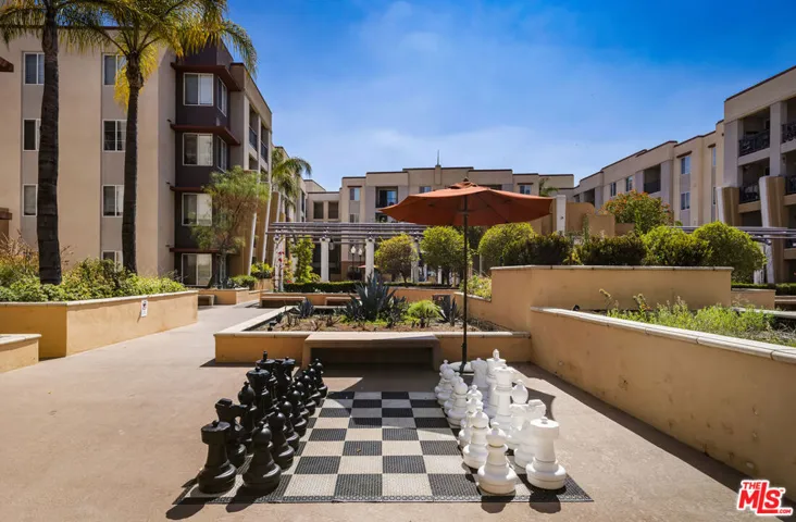 Interior courtyard