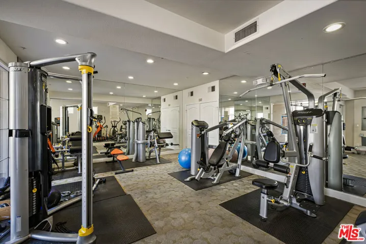 Common area room (gym)