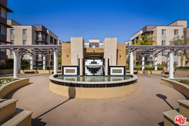 Interior courtyard