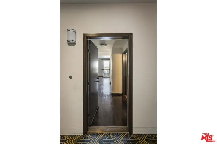 Upstairs backdoor (third door)