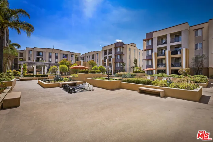 Interior courtyard