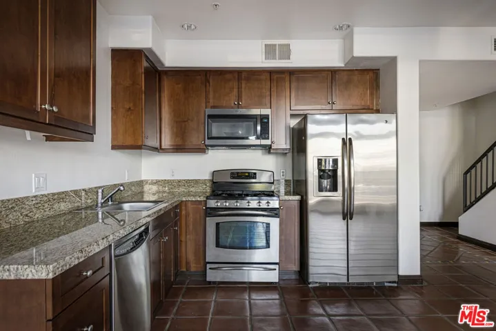 First floor kitchen