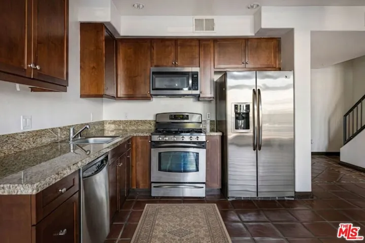 Virtually Staged Kitchen (Down