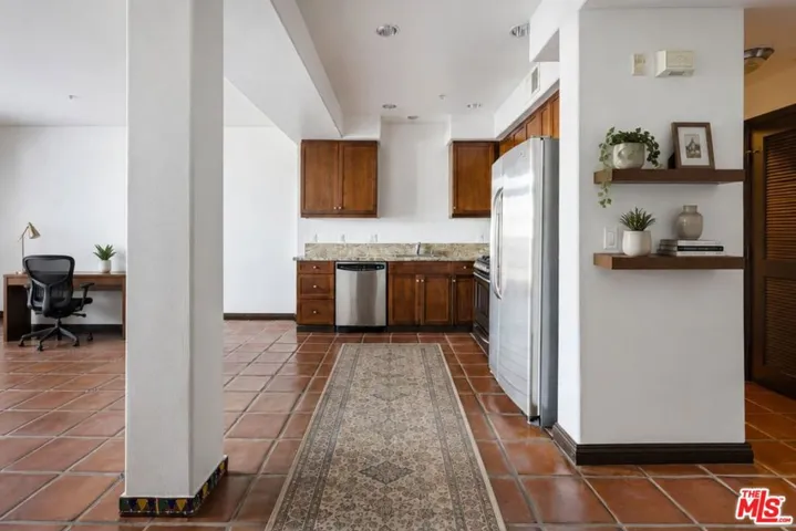 Virtually Staged Kitchen (Down