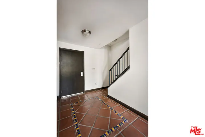 First floor back door from lob