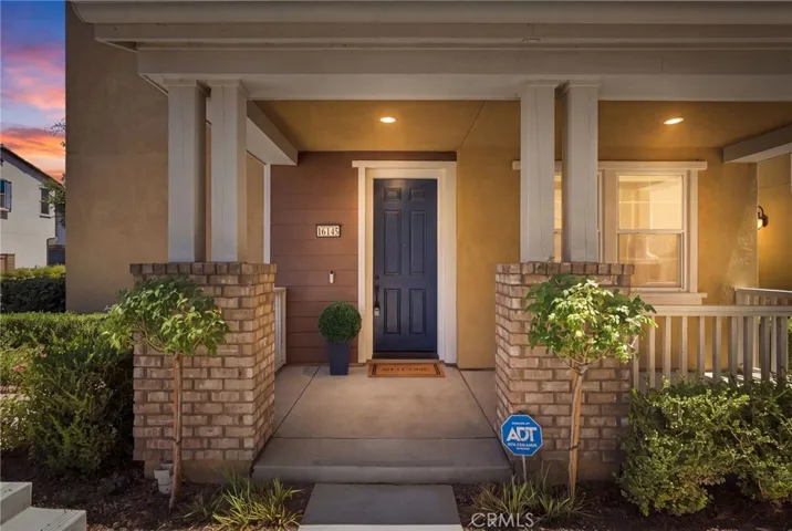 Beautiful front porch