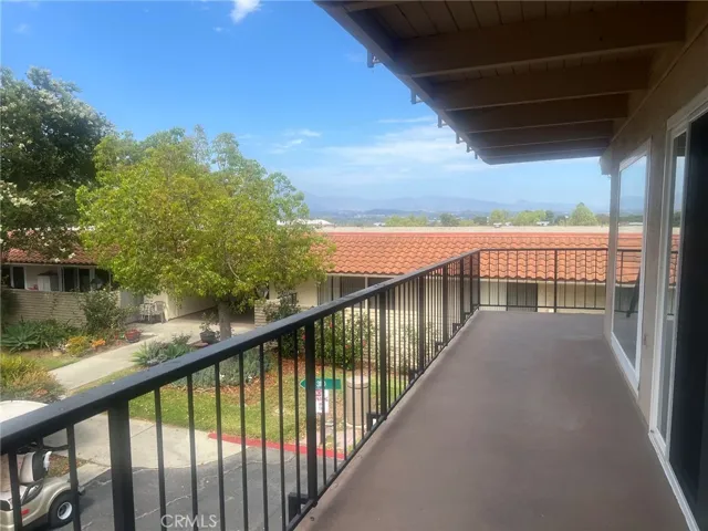 Huge deck